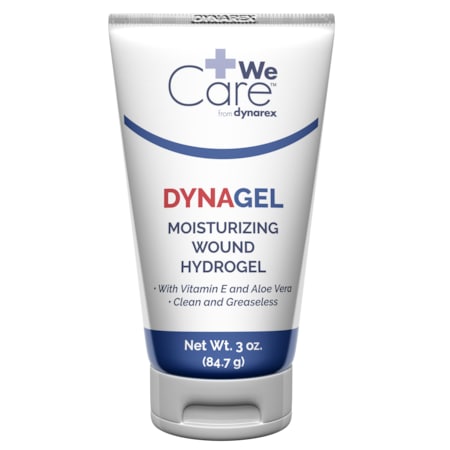 WECARE™ DynaGel Moisturizing Wound Hydrogel 3 oz. Tube 1280